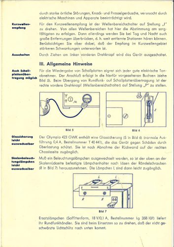 Reklama za Sachsenwerk Olympiu 423 GWK