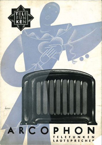 Reklama za Schaub Produkciju 1937.