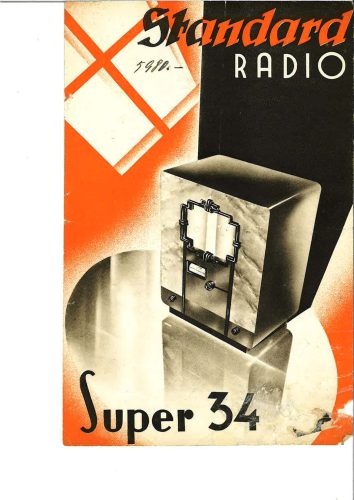 Reklama za Standard Super 34