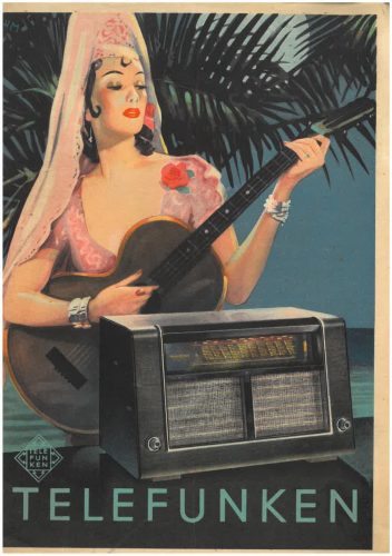 Reklama za Telefunken T875, T876 i T8001
