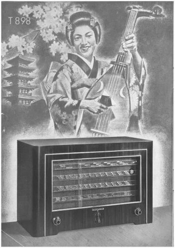 Reklama za Telefunken T875, T876 i T8001