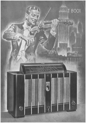 Reklama za Telefunken T875, T876 i T8001