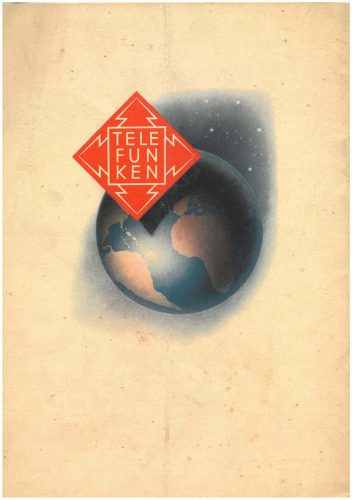 Reklama za Telefunken T875, T876 i T8001