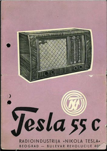 Reklama za Teslu 55C