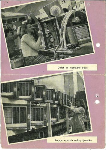 Reklama za Teslu 55C