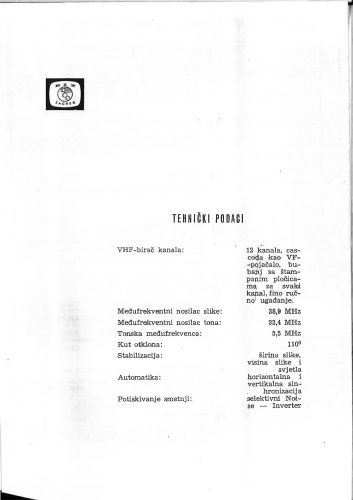 Reklama za Teslu 55C