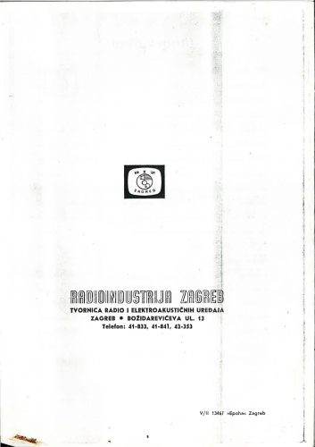 Reklama za Teslu 55C