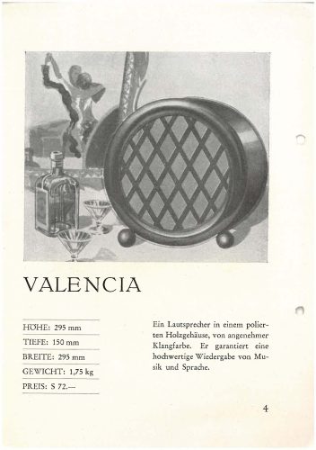 Reklama za Triotron Radio 1930.