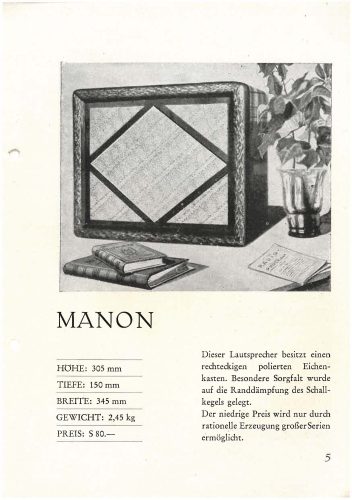Reklama za Triotron Radio 1930.