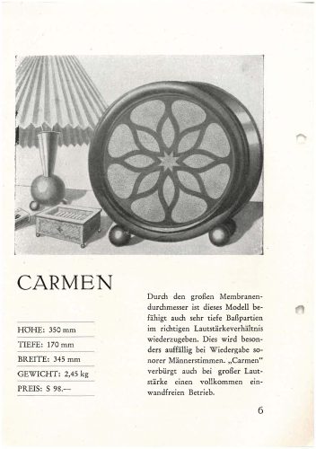 Reklama za Triotron Radio 1930.