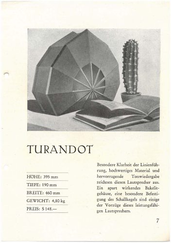 Reklama za Triotron Radio 1930.