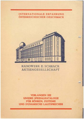 Reklama za Triotron Radio 1930.