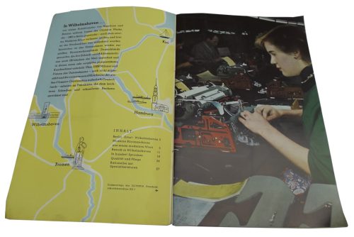 Reklama za Pisaću mašinu Olympia Werke