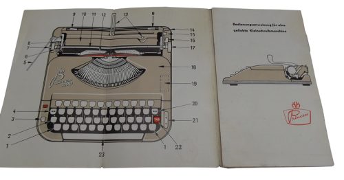 Reklama za Pisaću mašinu Olympia Werke