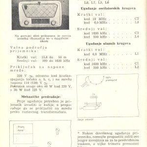 Šumadija 54 Upute