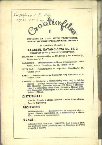 Kinematografija 1955.
