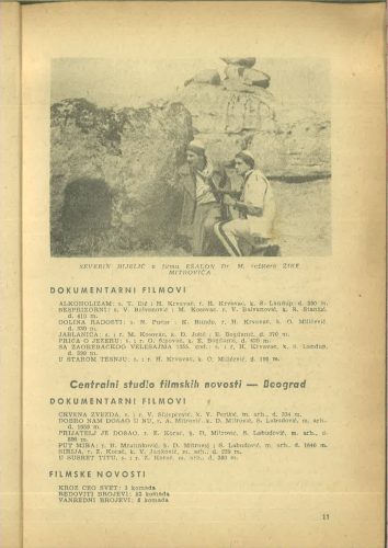 Kinematografija 1955.
