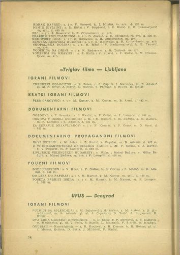 Kinematografija 1955.