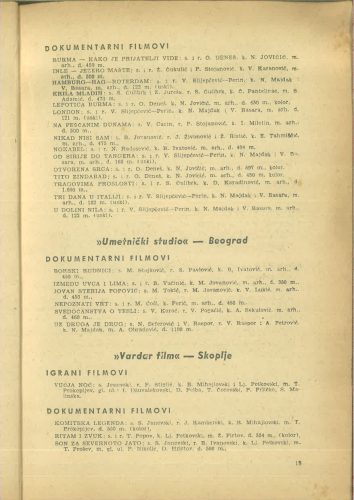 Kinematografija 1955.