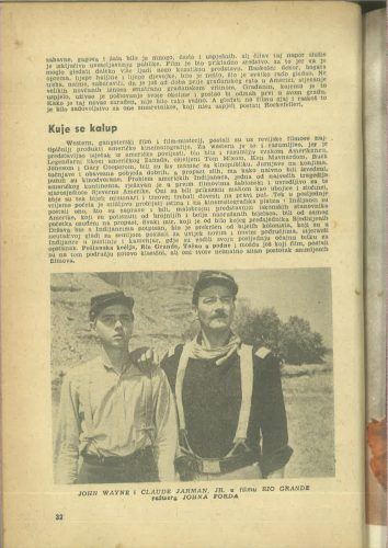 Kinematografija 1955.