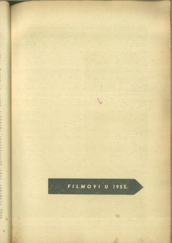 Kinematografija 1955.