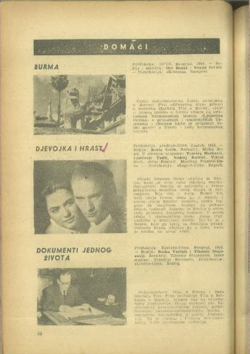 Kinematografija 1955.