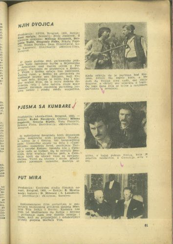 Kinematografija 1955.