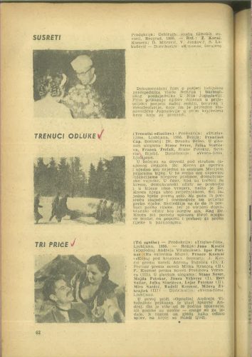 Kinematografija 1955.