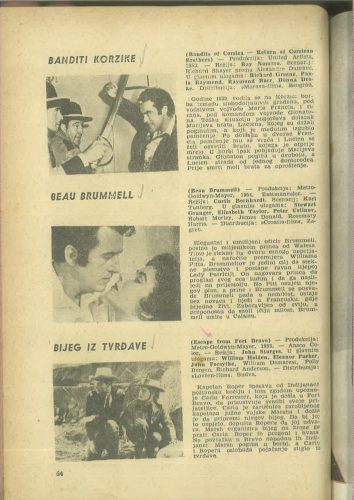 Kinematografija 1955.