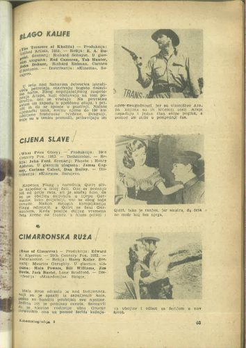 Kinematografija 1955.
