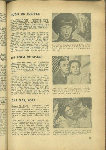 Kinematografija 1955.