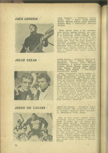 Kinematografija 1955.
