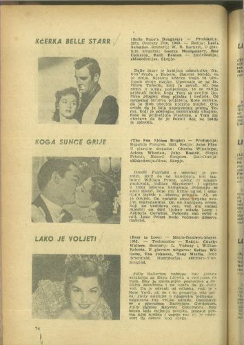 Kinematografija 1955.