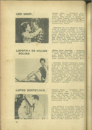 Kinematografija 1955.