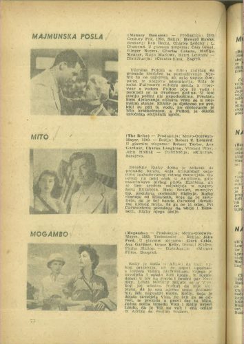 Kinematografija 1955.