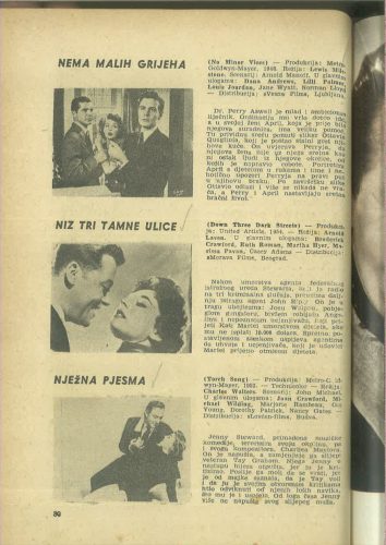 Kinematografija 1955.