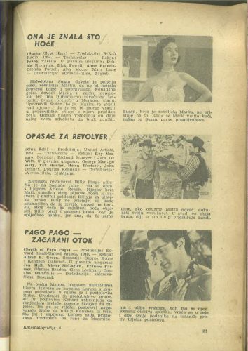 Kinematografija 1955.