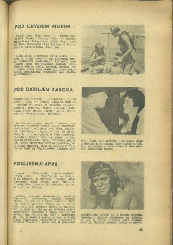 Kinematografija 1955.
