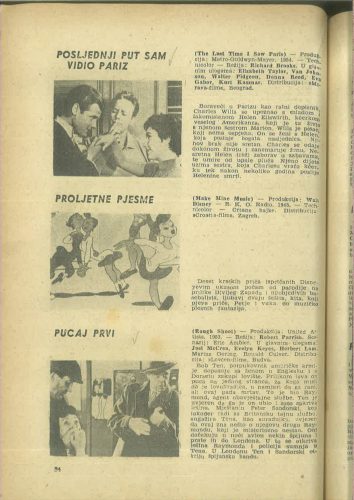 Kinematografija 1955.