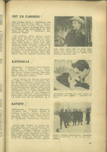 Kinematografija 1955.