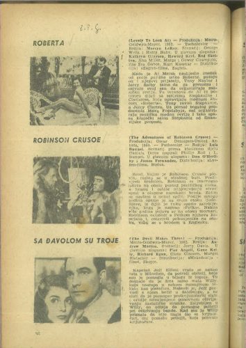 Kinematografija 1955.