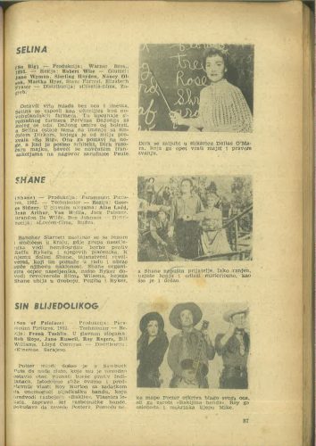 Kinematografija 1955.