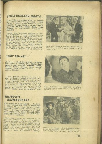 Kinematografija 1955.