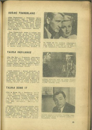 Kinematografija 1955.