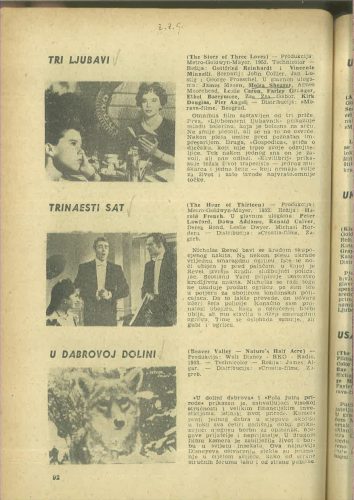 Kinematografija 1955.