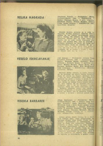 Kinematografija 1955.
