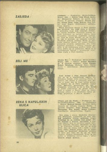 Kinematografija 1955.