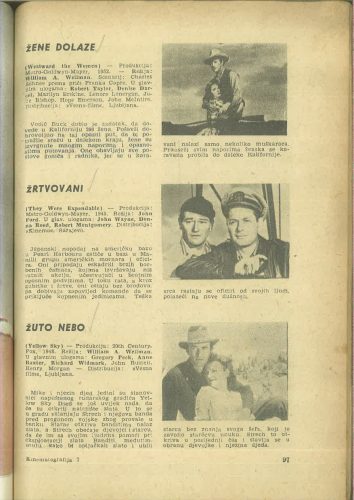 Kinematografija 1955.