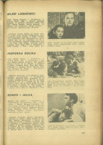 Kinematografija 1955.