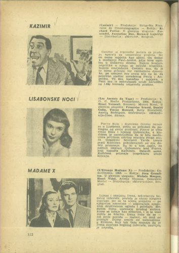 Kinematografija 1955.